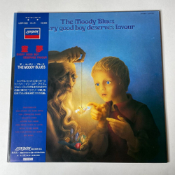 Винтажная виниловая пластинка LP The Moody Blues Every Good Boy Deserves Favour (Japan 1982) (Obi) After You Came