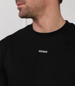 футболка dapolino HUGO - черный(50488330)