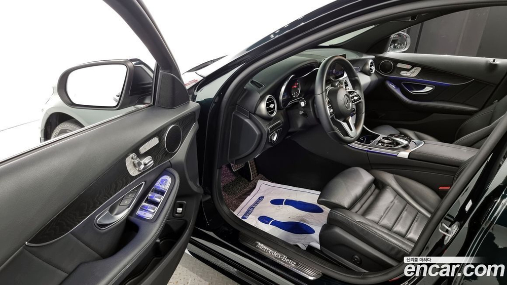 Mercedes-Benz C-Class W205 C220 d 4MATIC AMG Line (10.2019)
