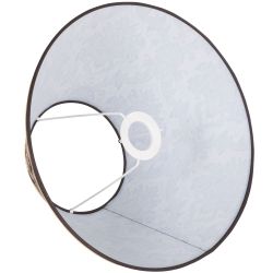 Абажур №38 Ватикан Черный