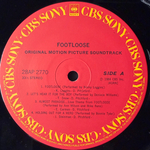 Footloose (Original Motion Picture Soundtrack) Япония 1977г.