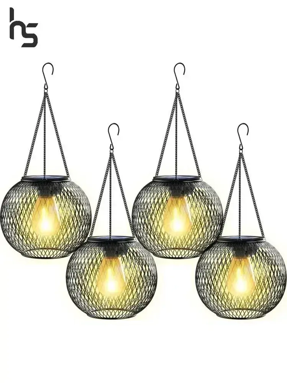 HSTP Уличный светильник, 1.2W, количество ламп:4шт