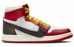 Кроссовки Teyana Taylor X Jordan Air Jordan 1 (Женская размерная сетка)