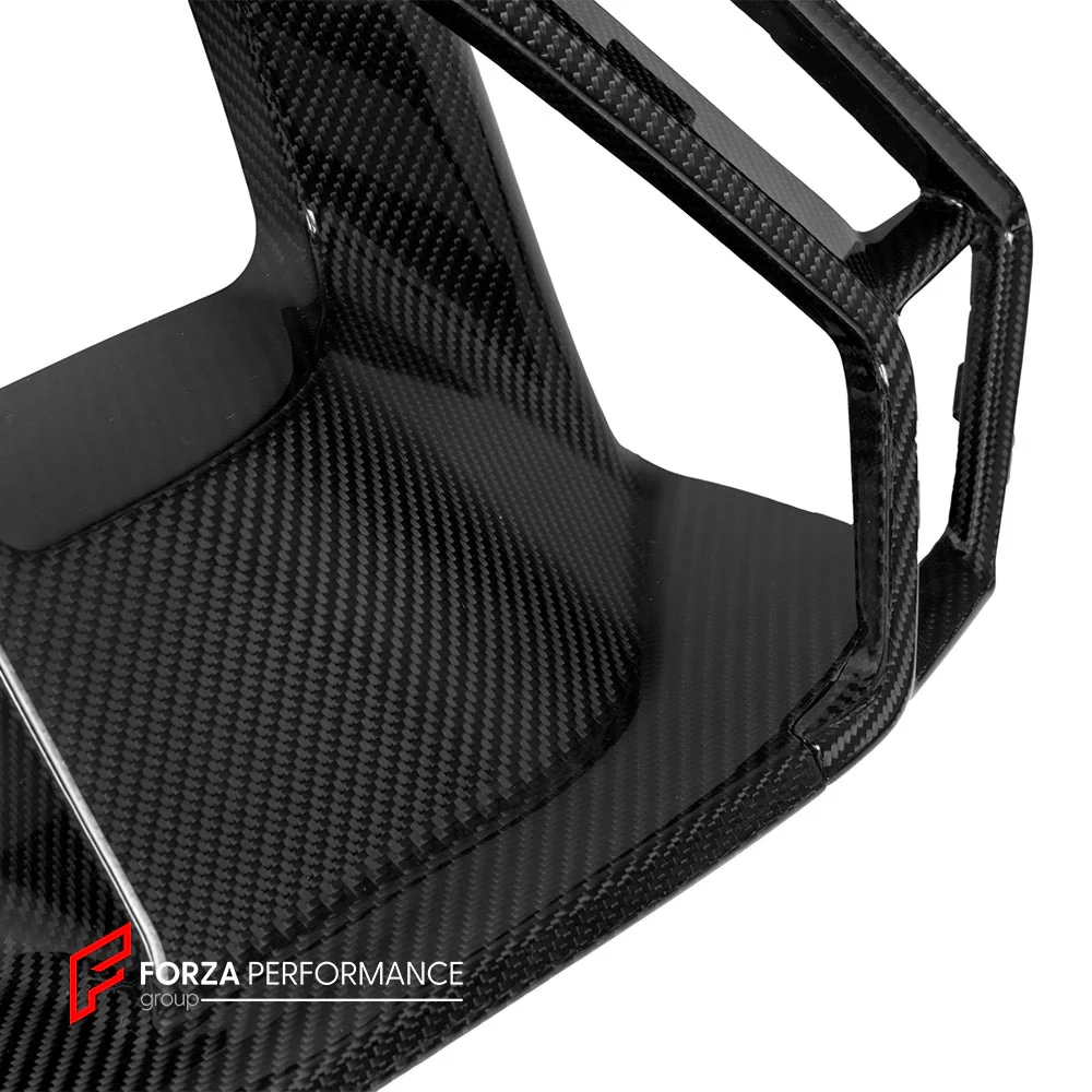 Карбоновый центральный воздуховод переднего бампера Sooqoo для BMW M5 G90 G99 2025+ БМВ