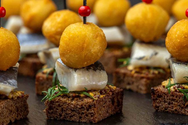 Фуршетный набор канапе «Закусочный», 60 шт.