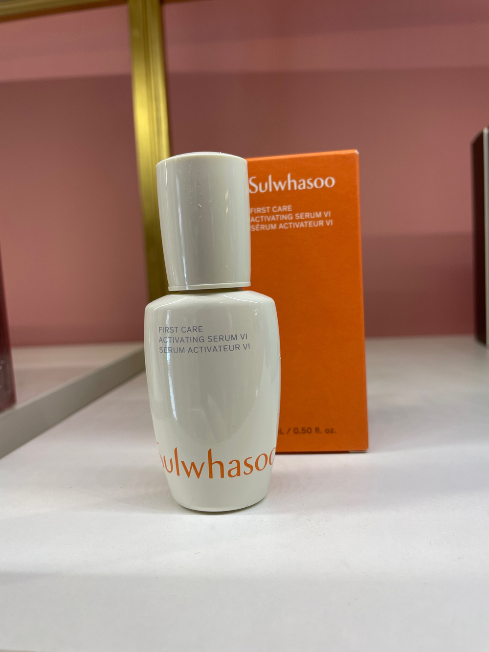 Sulwhasoo First Care Activating Serum - Активизирующая сыворотка с женьшенем 15мл