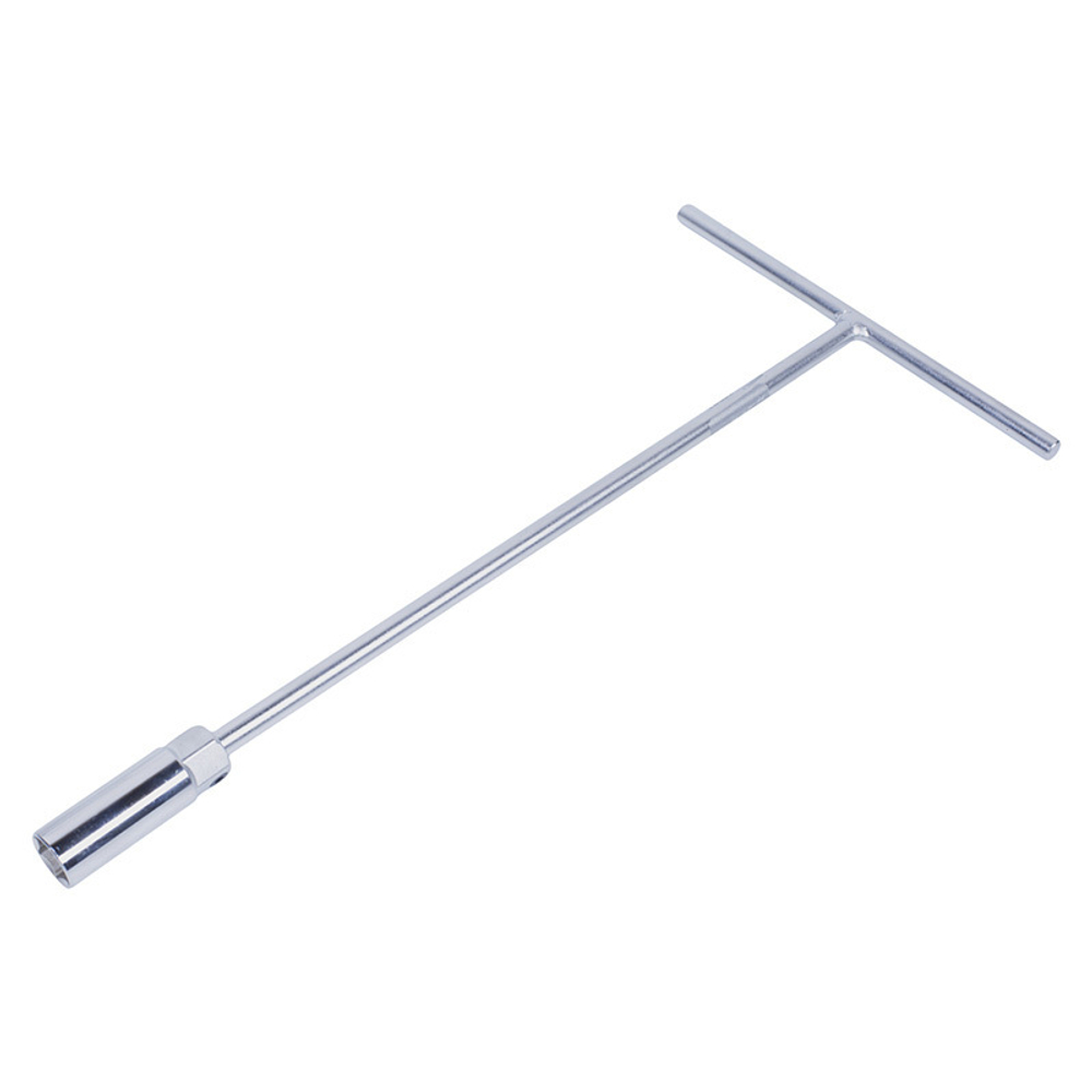 Ключ свечной с шарниром 16 мм, L = 380 мм KING TONY 15631615