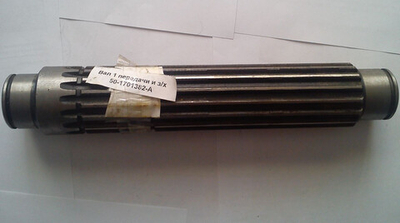 Вал 50-1701382-А 1-й передачи и заднего хода ТАРА МТЗ-80/82