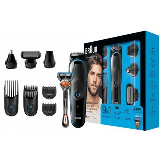 Braun MGK5080 + Бритва Gillette + 2 кас Триммер