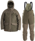 Зимний мужской костюм ХСН Dikson -45 (Canada) Зелёный