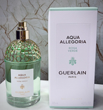 Aqua Allegoria Rosa Verde Guerlain (Коробка парфюма без слюды, парфюм новый, распаковка для фото)