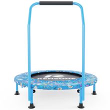 Детский батут DFC KENSONE 36&amp;quot; BSD-KT-U bar-Blue с поручнем