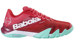Мужские кроссовки для Падел Babolat Jet Premura 2 Lebron - red/electric green