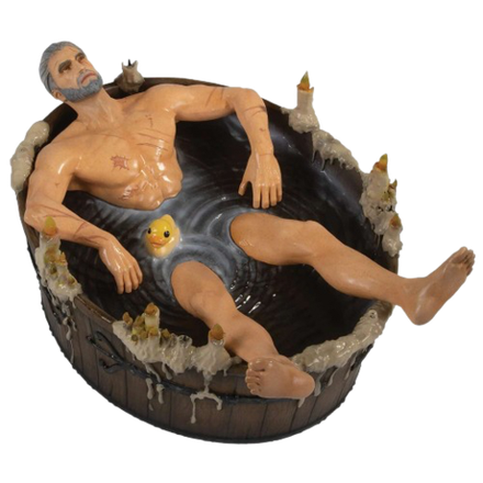 Фигурка Dark Horse The Witcher 3 Wild Hunt Geralt in the Bath