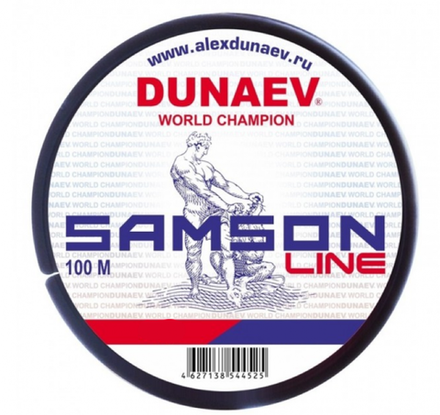 Леска Dunaev Samson 0.28мм 100м