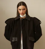 Куртка из замши BROWN SUEDE, Коричневый