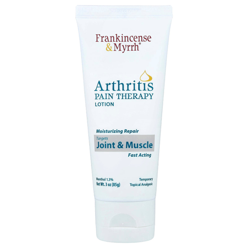 Frankincense & Myrrh, Лосьон для лечения боли при артрите, 85 г (3 унции)