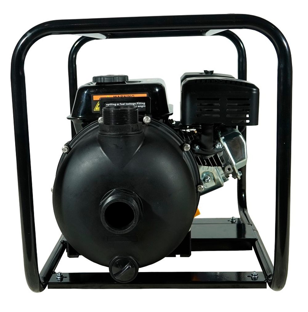 Мотопомпа бензиновая Loncin LC50HZB23-3.1Q  - для химических жидкостей [35 м3/ч]