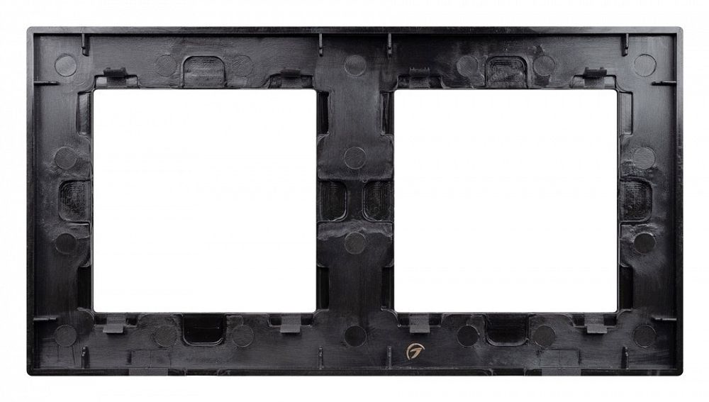 Рамка на 2 поста Arlight FRM 043855