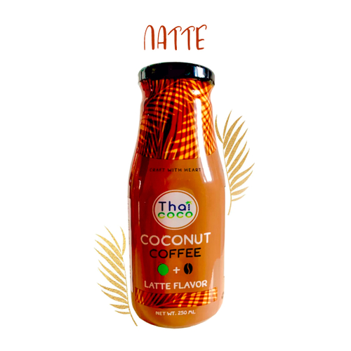 Кофе кокосовый Латте Thai Coco Coconut Coffee Latte Flavor 250 мл