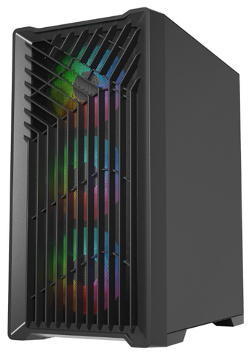 Корпус mATX Powercase Mistral Micro X4B