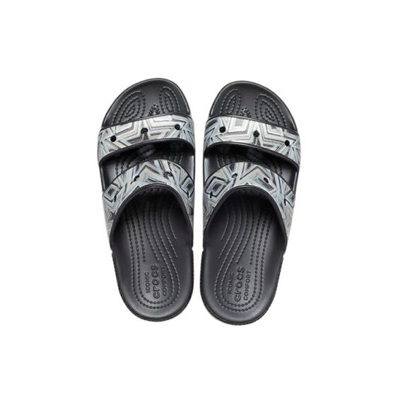 Crocs Classic Phantom Disco 'Black'