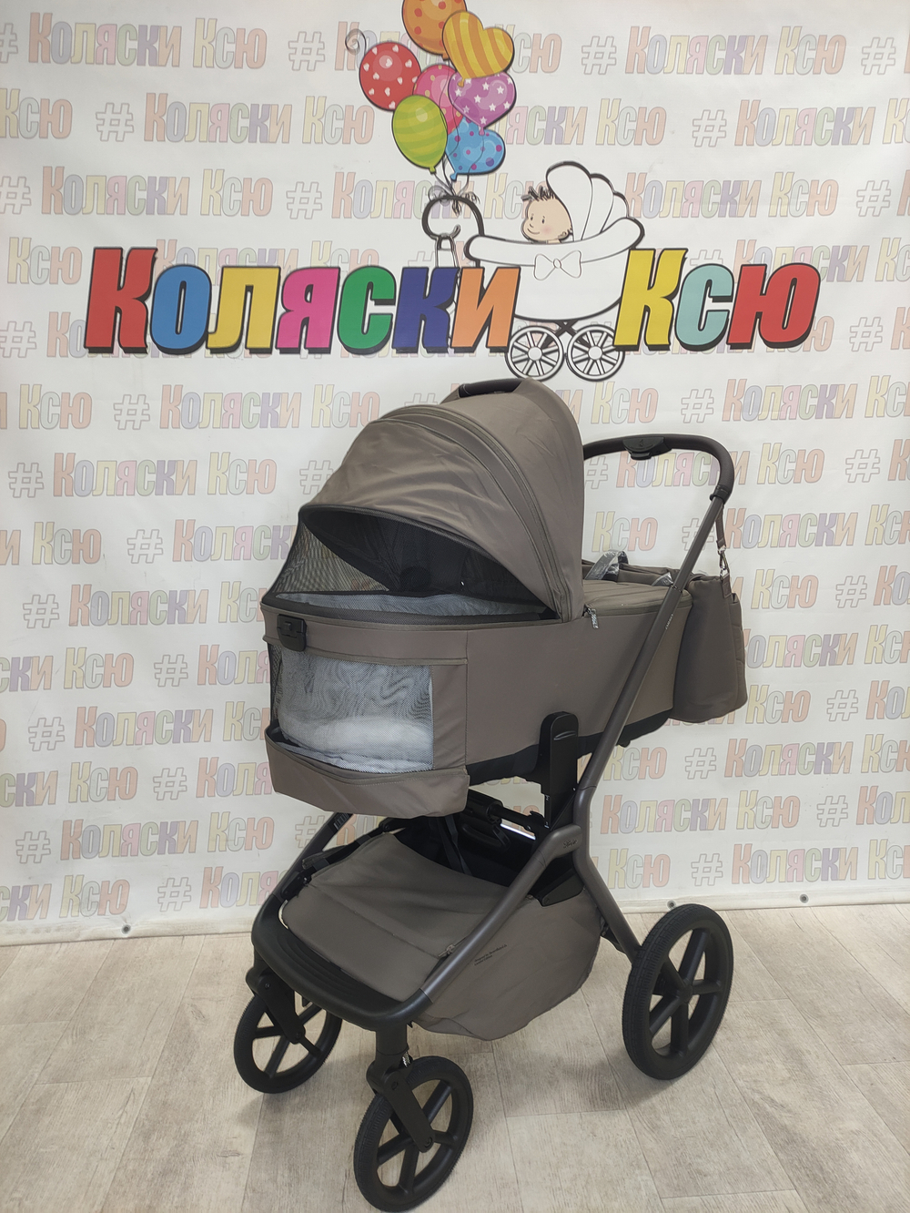 Коляска модульная Sweet Baby Orso SBL Dark Beige