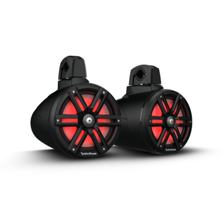 Корпусные громкоговорители 8" Rockford Fosgate M2WL-8B черный (2 шт. 250Вт. RMS)