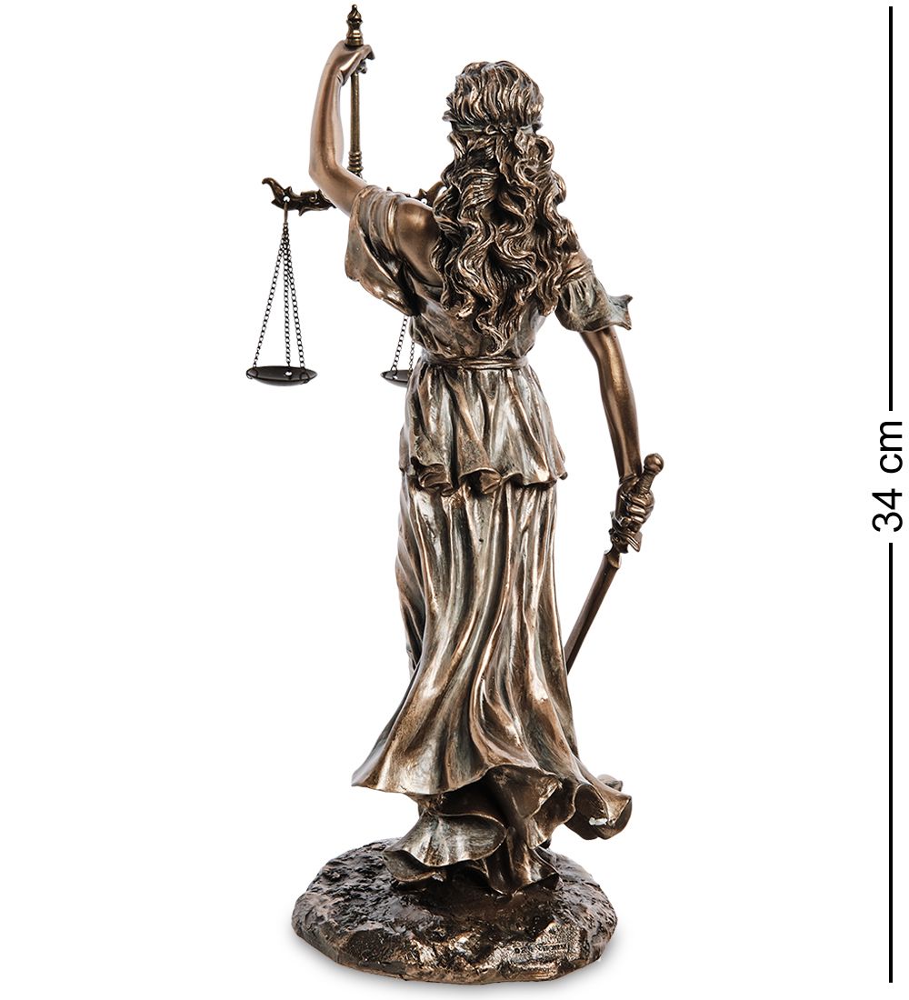 Veronese WS-1143 Статуэтка «Фемида»