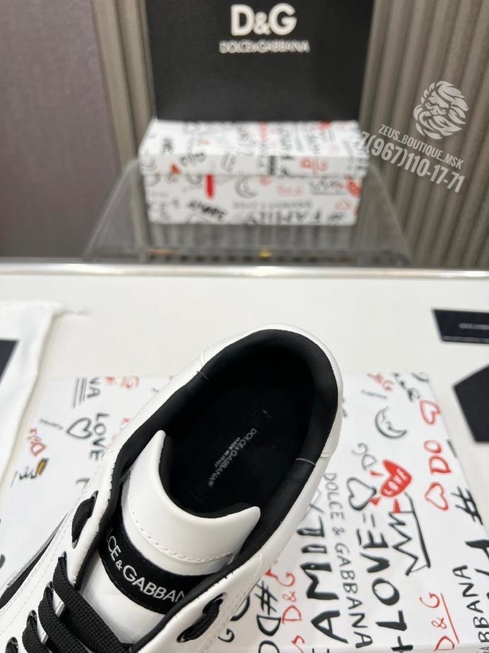 Кеды Dolce & Gabbana