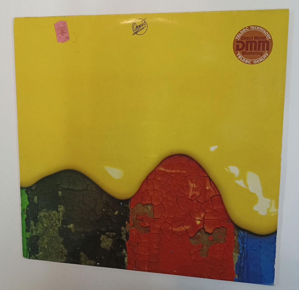 Винтажная виниловая пластинка LP Opus The Opusition (Germany 1983)