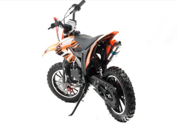Питбайк Motoland GS Motors S5 оранжевый