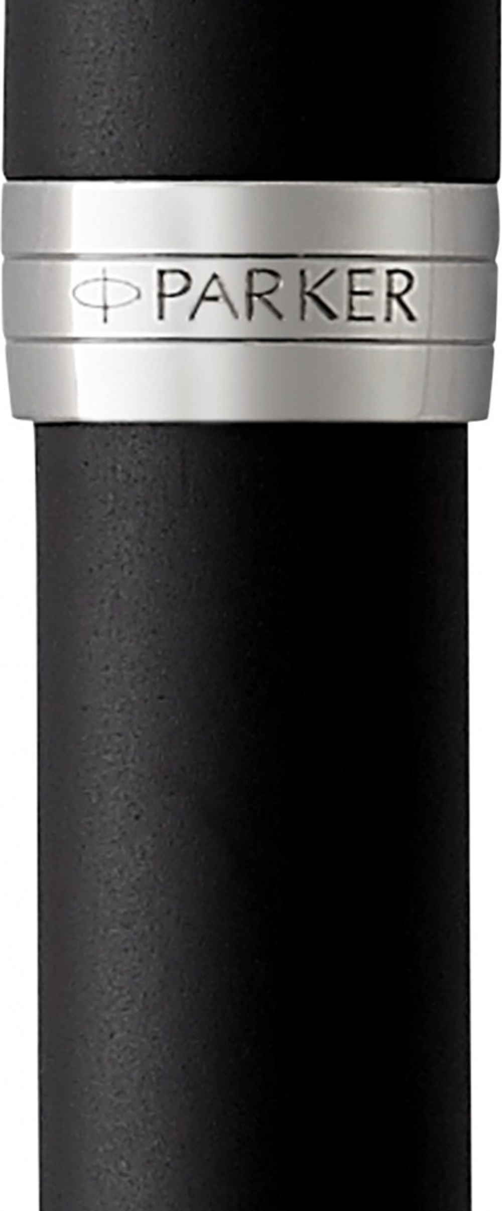 Ручка роллер Parker Sonnet Matte Black CT 1931523, стержень: F, цвет чернил: black, в подарочной упаковке