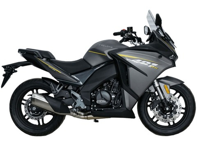 Мотоцикл CYCLONE RG401 ТУРЭНДУРО