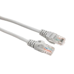 Патч-корд TERACOM PRO Cat.5E неэкранированный UTP оболочка LSZH серый (0,5м)