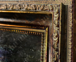 Беляев В. В. Прибой. Холст, масло. 2022 г.