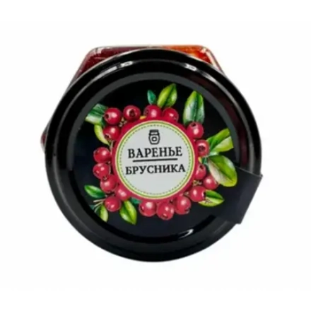 Варенье из Брусники " HOMEMADE " 30гр.