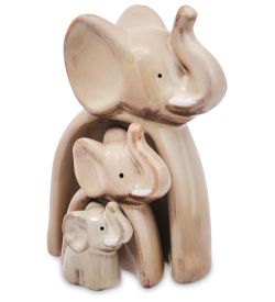 GAEM Art CF-59 Фигурка «Семейка слонов»