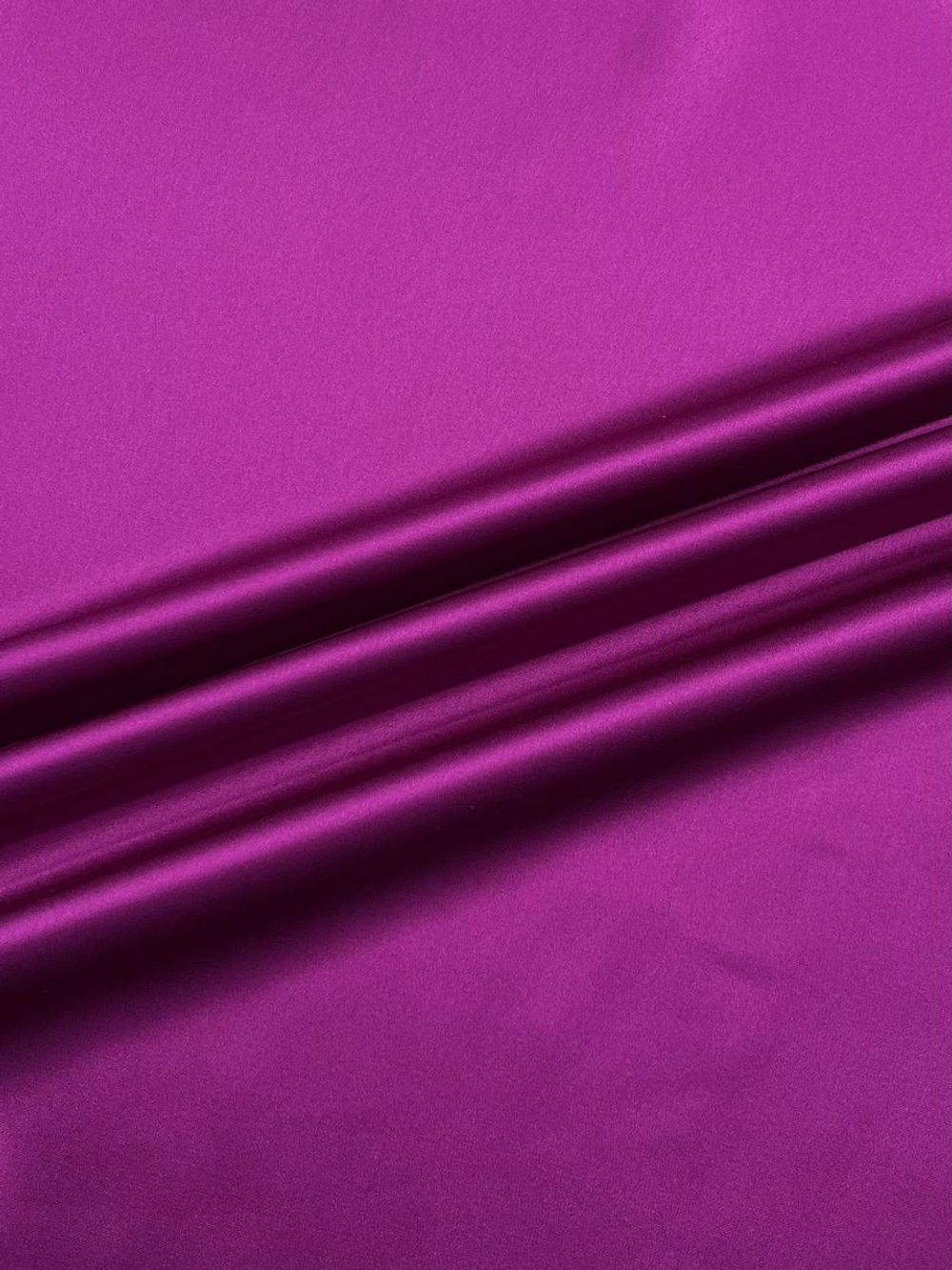 Шелк Chanel темно-фиолетовый