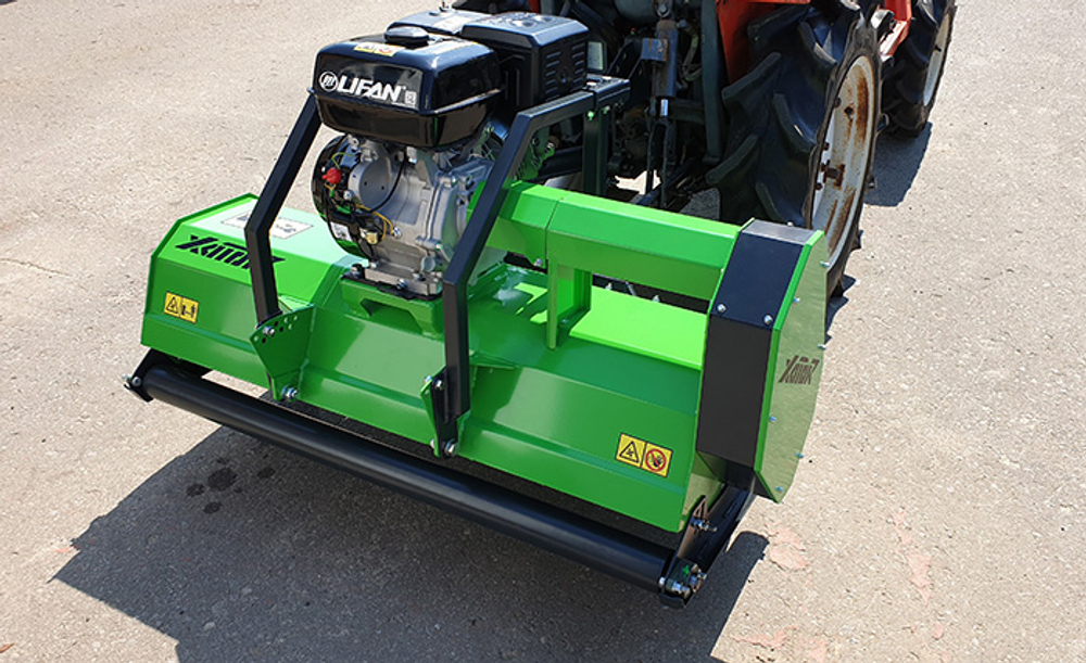 КОСИЛКА-ИЗМЕЛЬЧИТЕЛЬ FLAIL MOWER XFM С ТРЁХТОЧЕЧНЫМ КРЕПЛЕНИЕМ