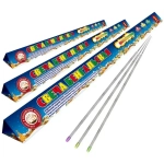 Свеча бенгальская 400 мм «Цветопламенные» ( 3 ш.)