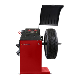 Станок балансировочный ROSSVIK VT-64, 220В, RAL3020 КРАСНЫЙ