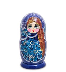 Народные промыслы МР-12/ 3-C Матрешка 5м «Любаша» мал.