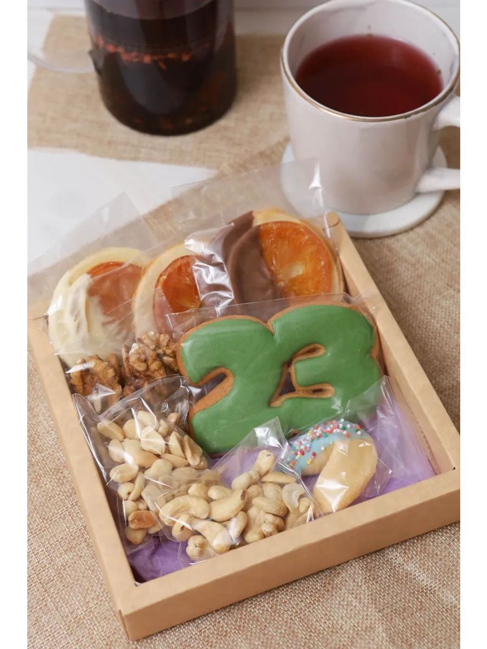 Имбирные пряники "Человечки" - 4 шт.