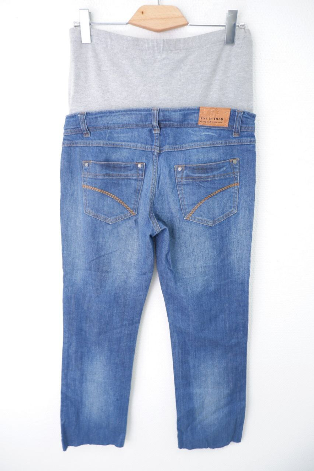 Джинсы для беременных 42 размер