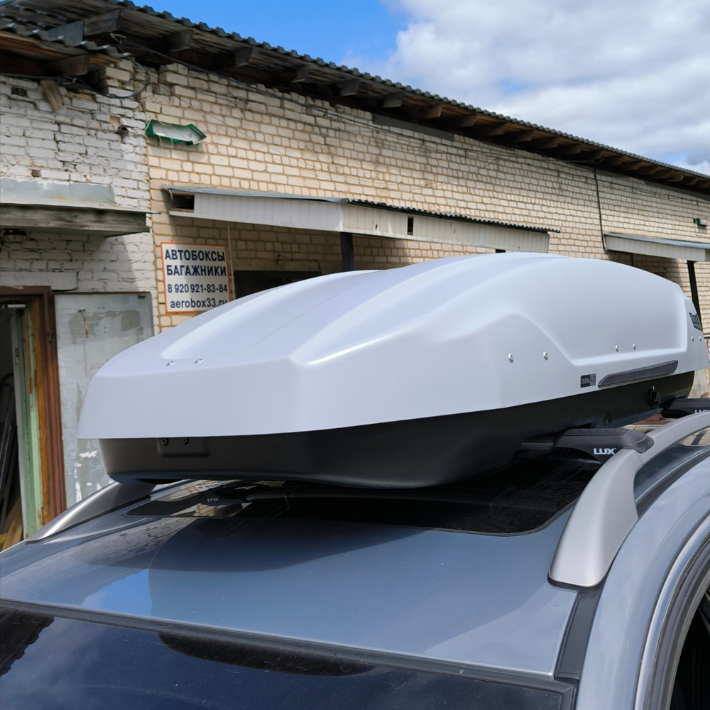 Автобокс Way-box Cobra 480 на Opel Antara