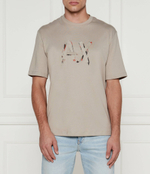 Футболка Armani Exchange - бежевый(6DZTHN ZJLFZ)