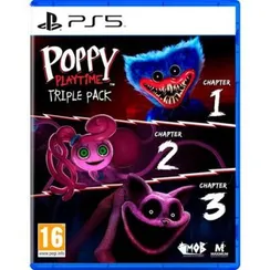 PS5 Poppy Playtime Triple Pack (Новый, Русские субтитры, PPSA-25553)