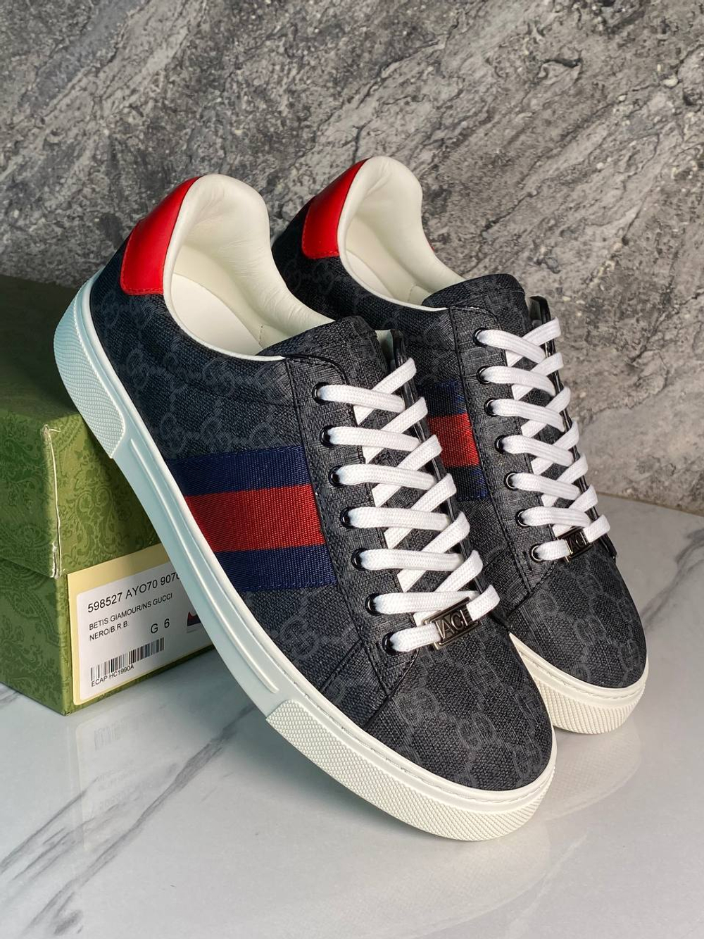 Кеды Gucci