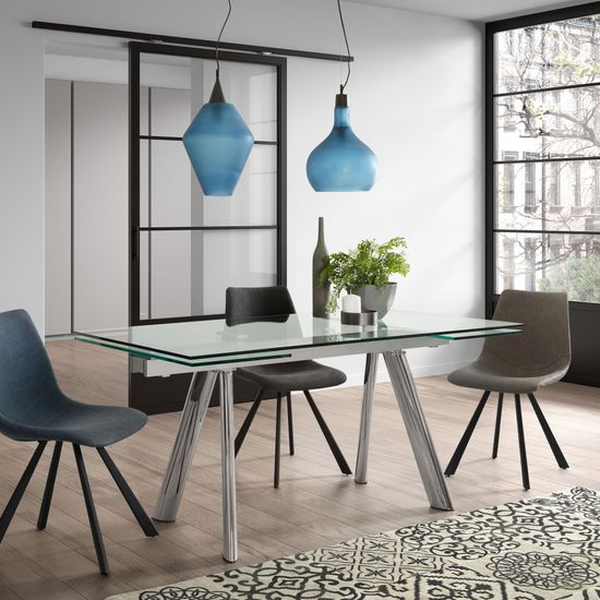 Стул Andi бежевая экокожа Испания La Forma